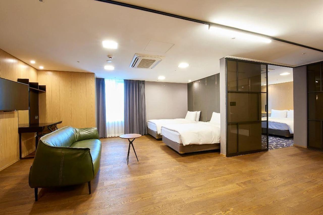 Hotel Tt Seomyeon 釜山 外观 照片