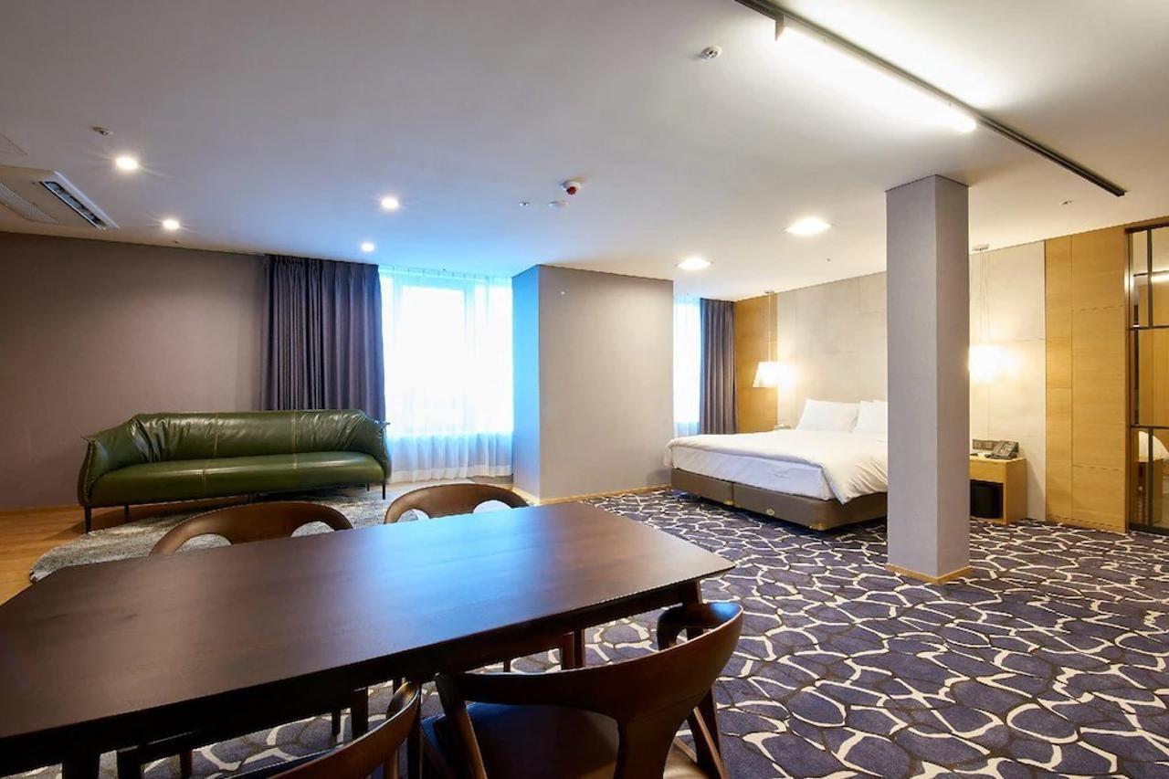 Hotel Tt Seomyeon 釜山 外观 照片