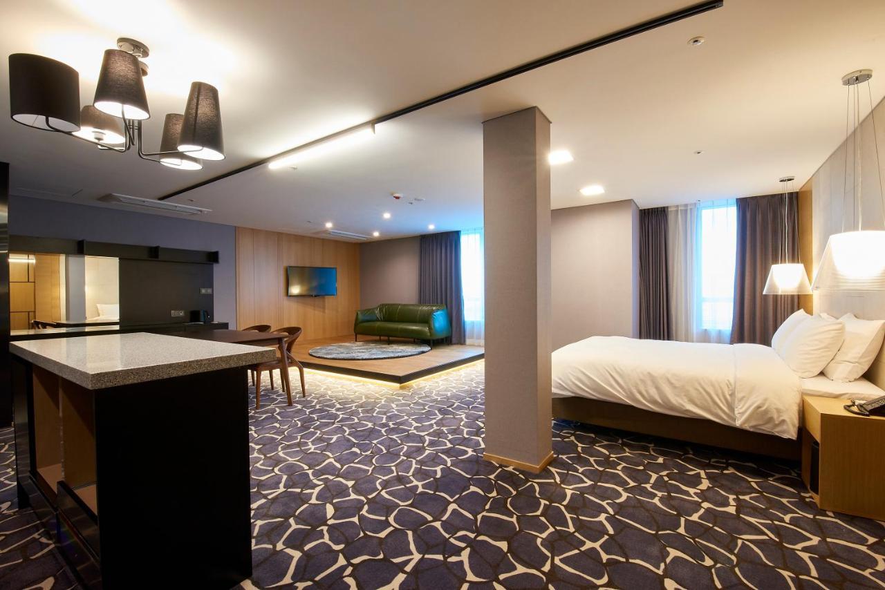 Hotel Tt Seomyeon 釜山 外观 照片