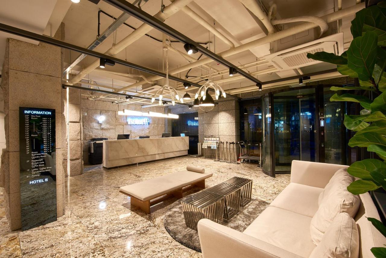 Hotel Tt Seomyeon 釜山 外观 照片